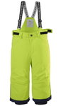 First Instinct Winterhose FISW 7 (Skihose, PFC-frei, wasser- und winddicht) lime Kleinkinder